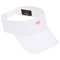 Funny Blink Twice For Sex Cool And Hilarious Joke T Shirt Visor Hat | Artistshot