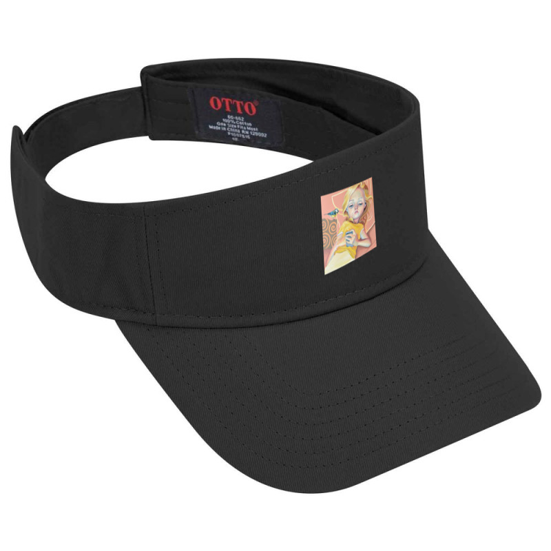 Giclee - Little Voice Visor Hat | Artistshot