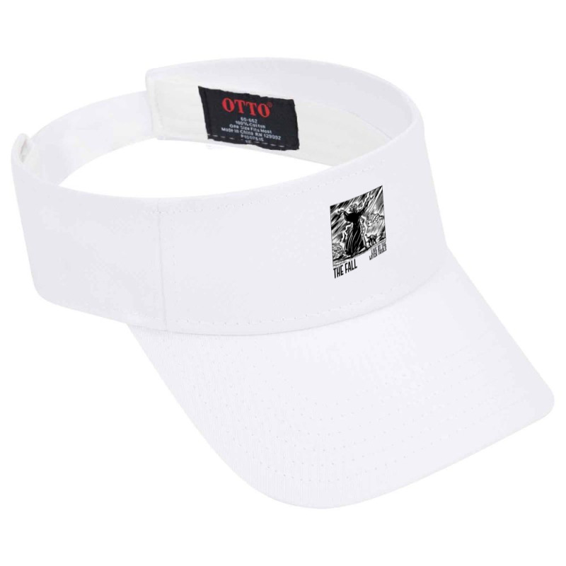 The Fall Live At The Witch Trials Fan Art Visor hat by wardiyatre | Artistshot