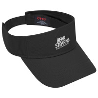 Bear Stearns   Head Of Risk Management Visor Hat | Artistshot