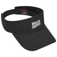 Impulsive Shopper Visor Hat | Artistshot