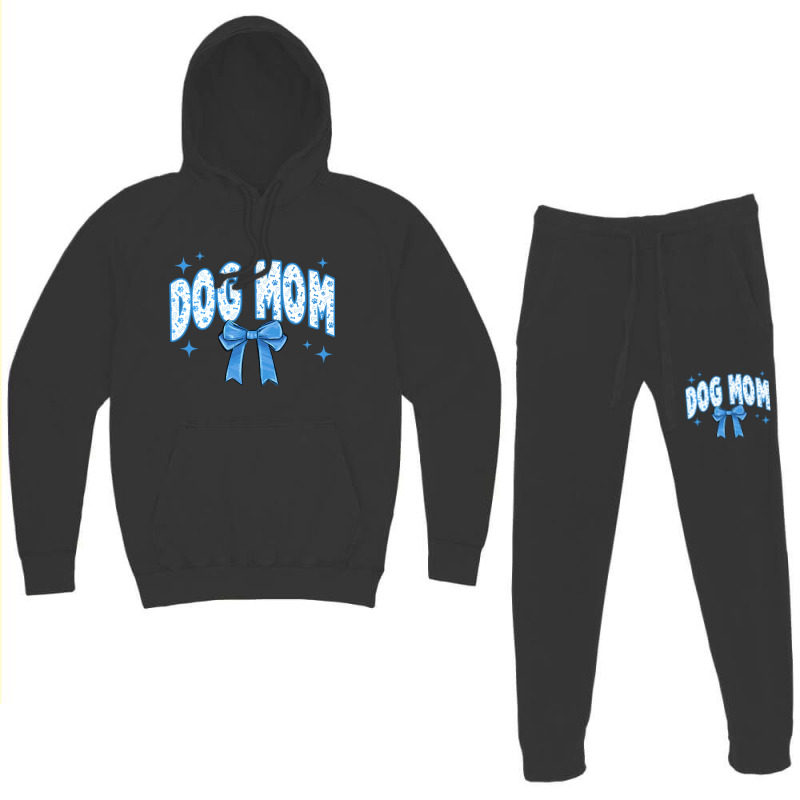 Dog Mom Coquette Hoodie & Jogger set by Oma's Magic World | Artistshot