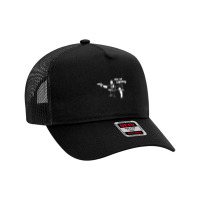 Fear The Living Mesh Back Trucker Hat | Artistshot