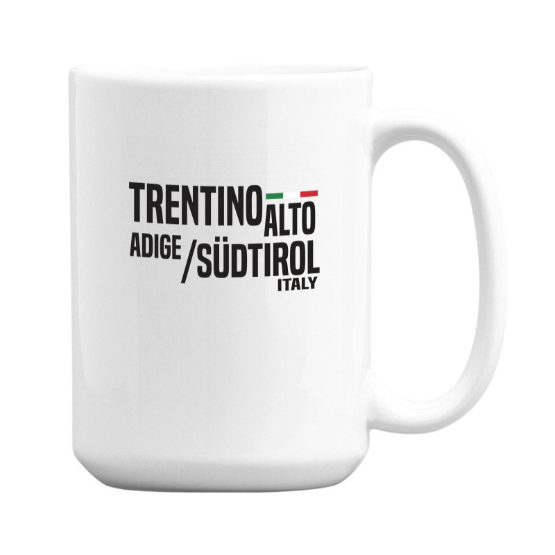 Trentino Alto Adige Sudtirol 15 Oz Coffee Mug | Artistshot