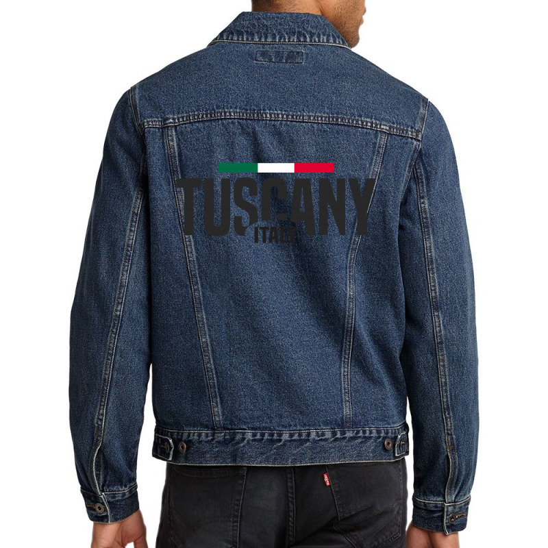 Tuscany Men Denim Jacket | Artistshot