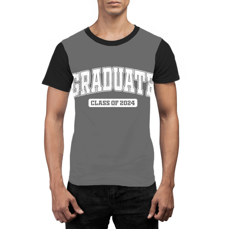 Graduate Class Of 2024 Graphic T-shirt | Artistshot