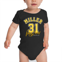 Reggie Miller 31 Baby Bodysuit | Artistshot