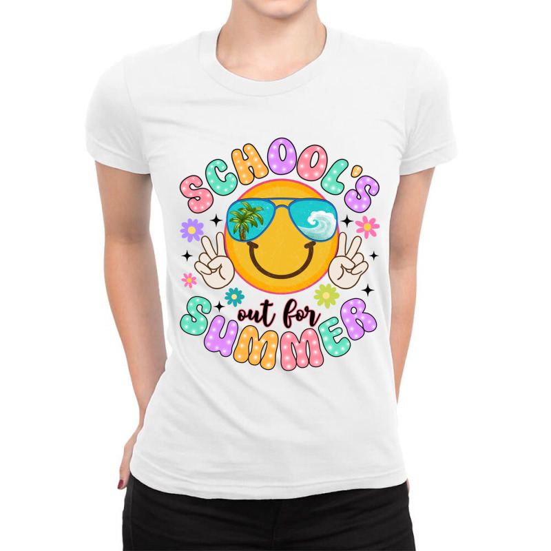 School's Out For Summer Ladies Fitted T-shirt | Artistshot