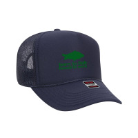 Born To Fish Forced To Work Foam Trucker Hat | Artistshot