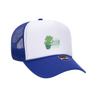 Talk Celery To Me Foam Trucker Hat | Artistshot