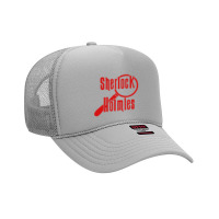 Sherlock Holmies Foam Trucker Hat | Artistshot