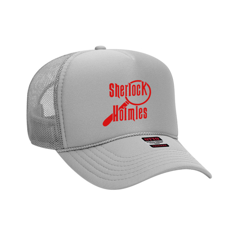 Sherlock Holmies Foam Trucker Hat by Klangenan | Artistshot