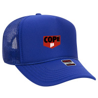 #manchester #orchestra #cope Foam Trucker Hat | Artistshot