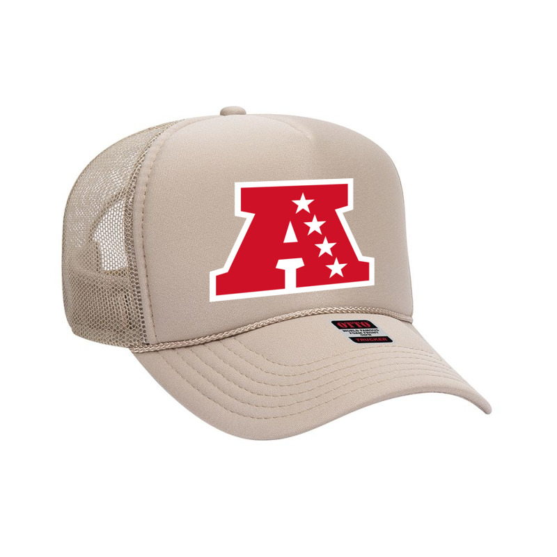 American West Football Conference Foam Trucker Hat | Artistshot