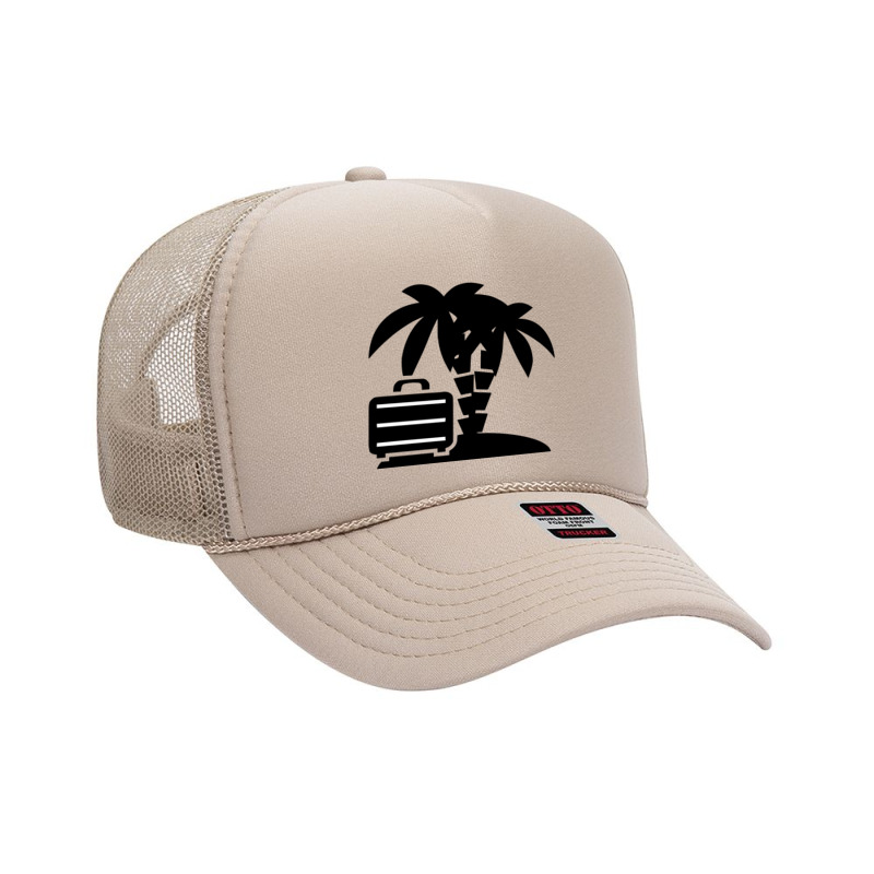 Decal Foam Trucker Hat by lalin | Artistshot