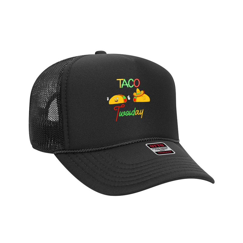 Food Lovers T  Shirt Taco Time T  Shirt Foam Trucker Hat by pitifulhere | Artistshot