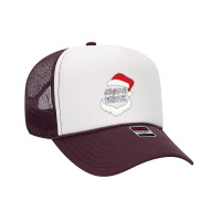 Christmas Gangsta Wrapper Santa Clause Foam Trucker Hat | Artistshot