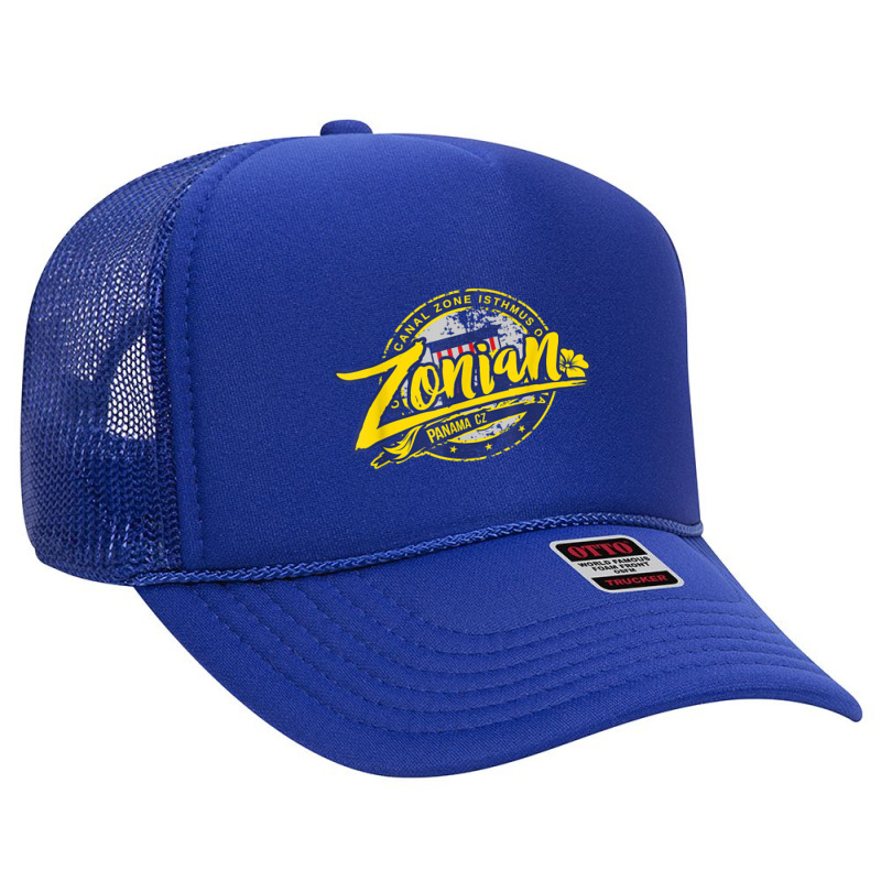 Zonian Panama Cz T Shirt   Panama Canal Zone Foam Trucker Hat | Artistshot