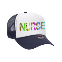 Womens Hospice Nurse Registered Nurse Rn Emergency Room Nurse Foam Trucker Hat | Artistshot