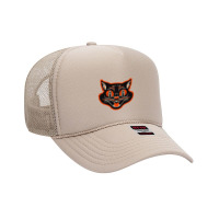 Slap Cat, Black Cat, Nying,victorious, The Slap Foam Trucker Hat | Artistshot