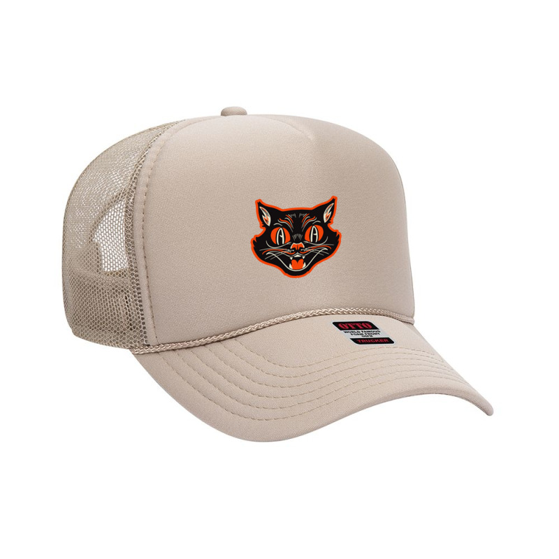 Slap Cat, Black Cat, Nying,victorious, The Slap Foam Trucker Hat | Artistshot