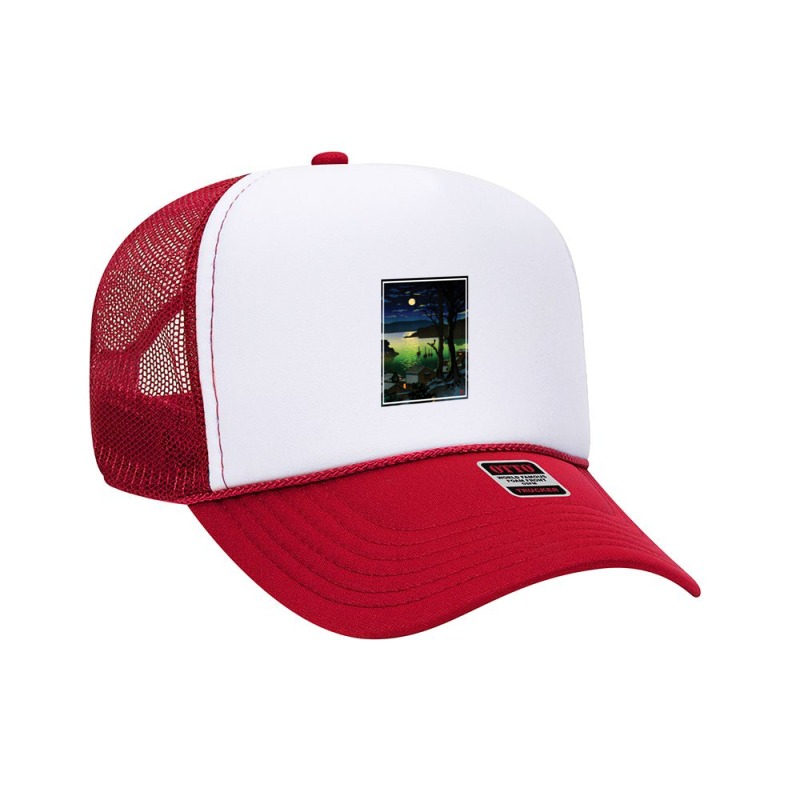 Le Grand Canal By Claude Monet 87076384 Foam Trucker Hat by fahmi2 | Artistshot