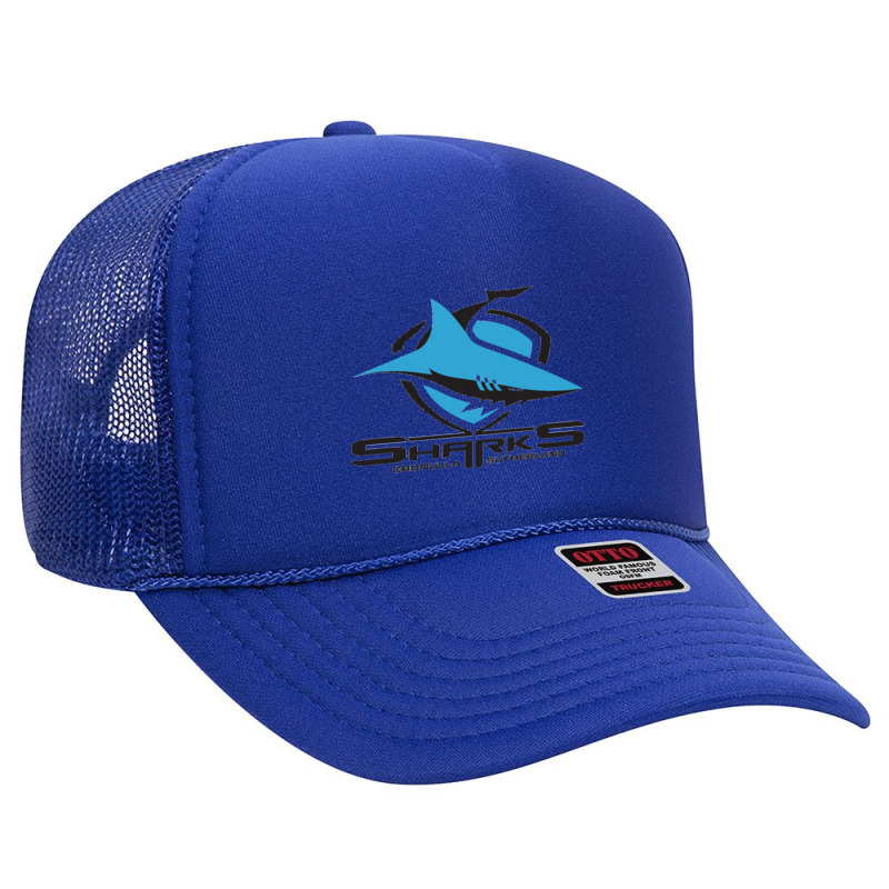 Cronulla Sharks Foam Trucker Hat by SomArt | Artistshot