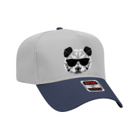 Design Costume Arts Panda Polygonal Essential Vintage T Shirt Adjustable Baseball Cap | Artistshot