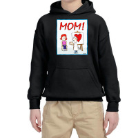 Work Of Heart Mothers Day Vintage Youth Hoodie | Artistshot