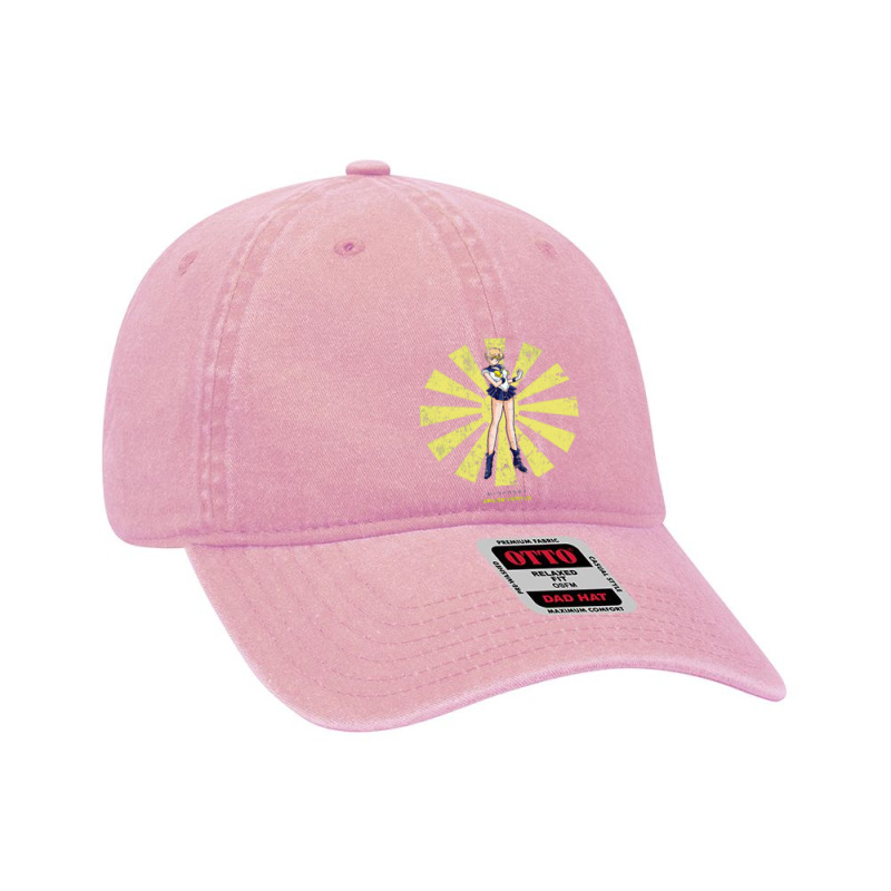 Sailor Moon Uranus Retro Japanese  Sailor Moon Dyed Cap by dominobabuk | Artistshot