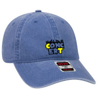 Concert Concert Lighting Dyed Cap | Artistshot