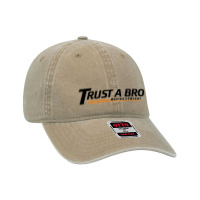 Trust A Bro Tracksuit Mafia Dyed Cap | Artistshot