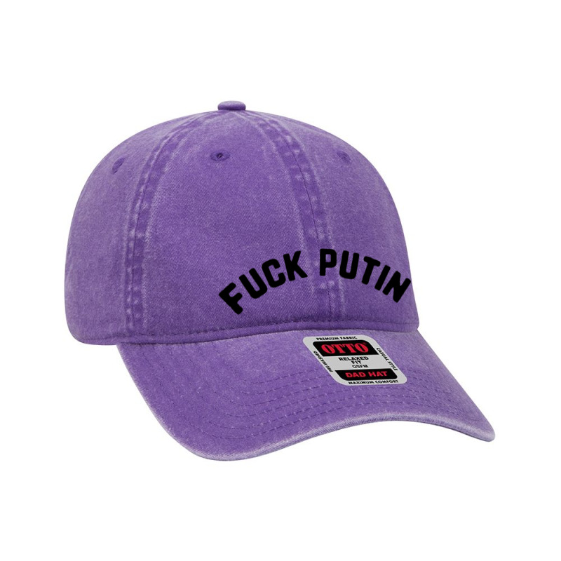 Nice Lgbt Fuck Putin Dyed Cap by Fortuner | Artistshot