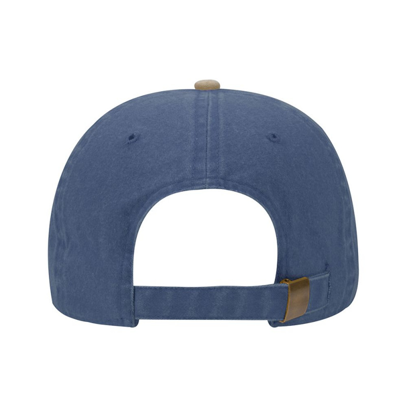 Sitting Cat Line Art Dyed Cap | Artistshot