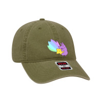 Rainbow Shooting Star Rhino Dyed Cap | Artistshot