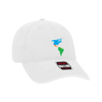 Americas Zones Of Sports Dyed Cap | Artistshot