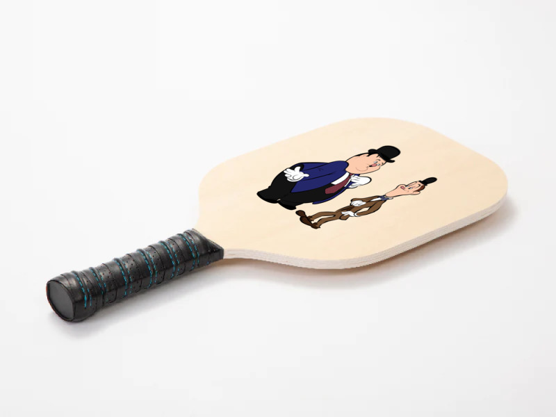 Cartoon Gifts Oliver Man Gift Men Pickleball Paddle | Artistshot