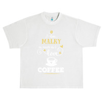 I Love Malky As Much As I Love Coffee Gift For Him Urban Heavy T-shirt | Artistshot