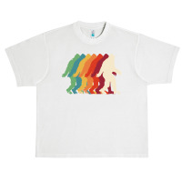 Bigfoot T Shirtbigfoot Retro T Shirt Urban Heavy T-shirt | Artistshot