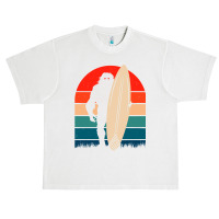 Bigfoot T Shirtbigfoot Surfing Retro Summer T Shirt Urban Heavy T-shirt | Artistshot