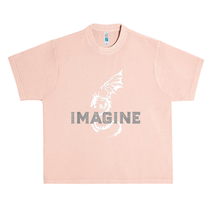 Cool Imagine Tattoo Dragon Vintage Urban Heavy T-shirt by HailieDesign | Artistshot