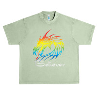 Dragon Believer Imagine This Gift For Dragon Fans Animations Character Urban Heavy T-shirt | Artistshot