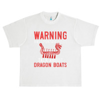 Dragon Boat Racing Festival Paddle Chinese Boating Character Videogame Urban Heavy T-shirt | Artistshot