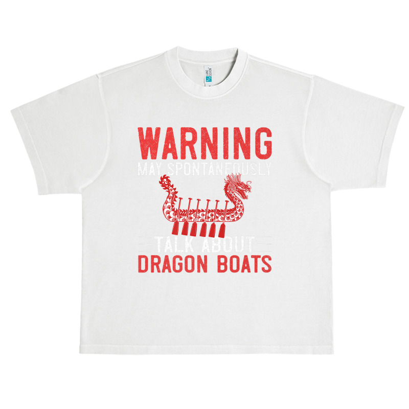 Dragon Boat Racing Festival Paddle Chinese Boating Character Videogame Urban Heavy T-shirt by HailieDesign | Artistshot