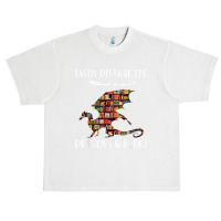 Easily Distracted By Dragon And Books Nerds Men Women Urban Heavy T-shirt | Artistshot