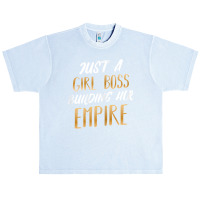 Womens Just A Girl Boss Building Her Empire Ceo Business Founder T Shi Urban Heavy T-shirt | Artistshot