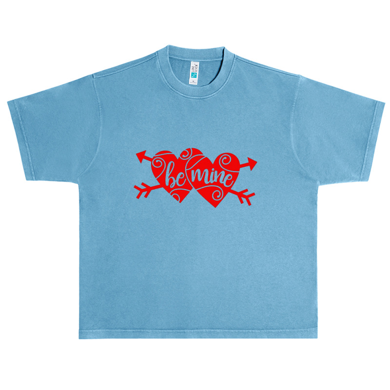 Love Valentines Urban Heavy T-shirt by baruklambi | Artistshot