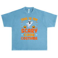 This Is My Scary Cook Costume Halloween Birthday Urban Heavy T-shirt | Artistshot