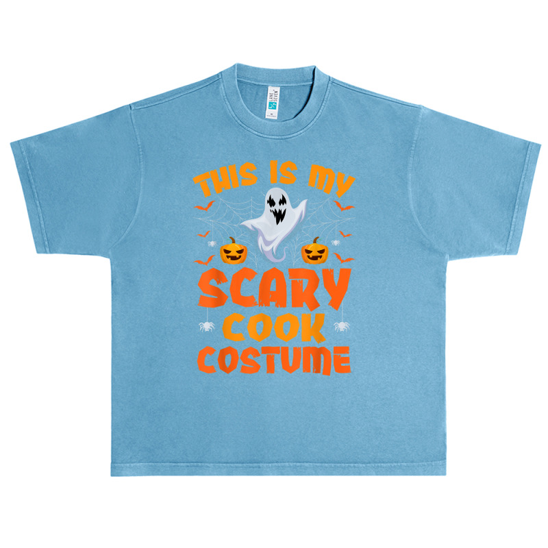 This Is My Scary Cook Costume Halloween Birthday Urban Heavy T-shirt by FrederickDesign | Artistshot