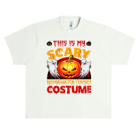 This Is My Scary Kindergarten Teacher Costume Halloween Women My Favor Urban Heavy T-shirt | Artistshot